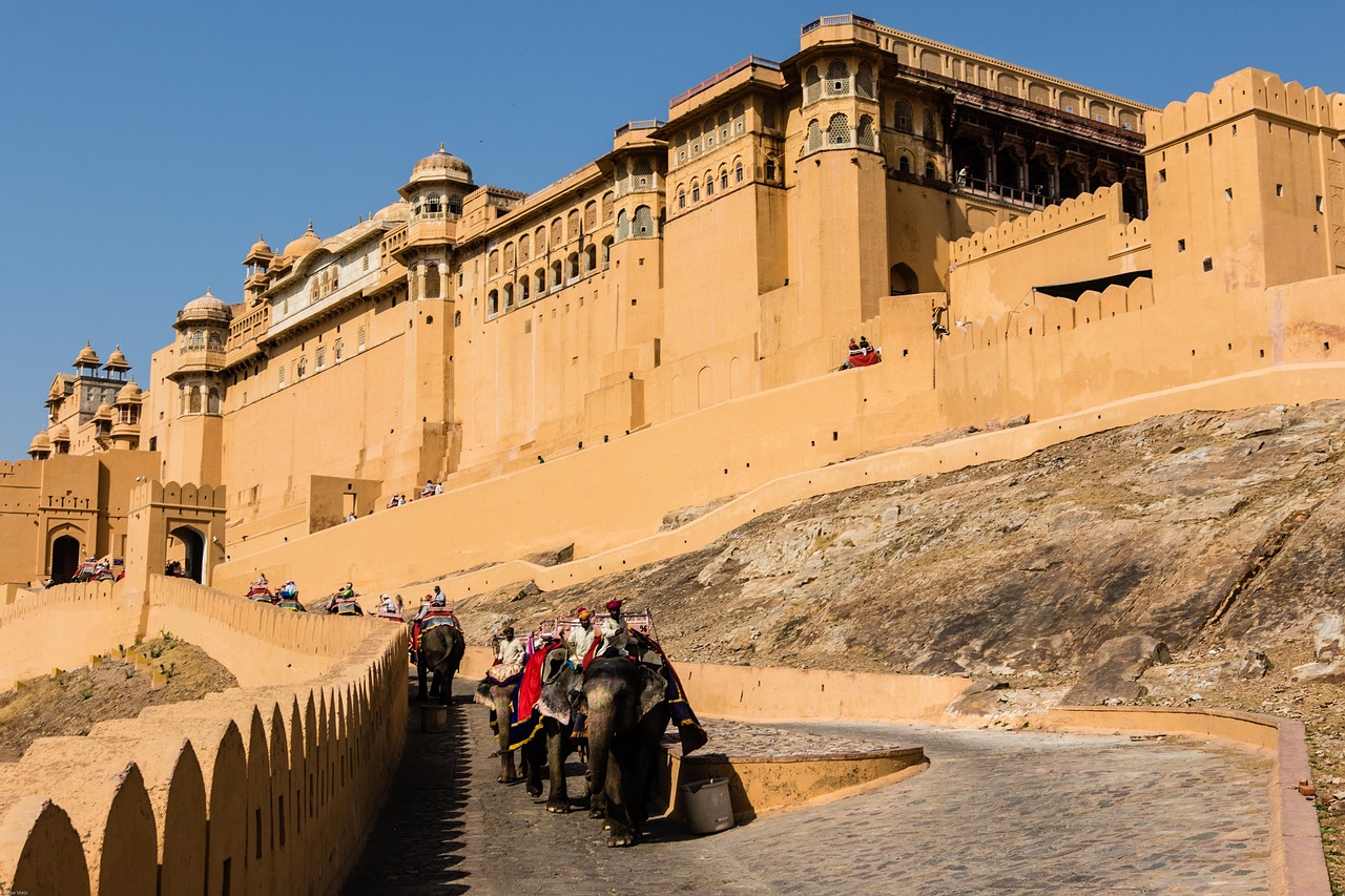 Amber Fort Jaipur - Golden Triangle Heritage Tour 